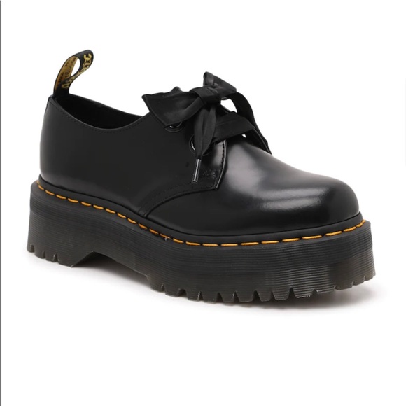1461 PATENT LEATHER PLATFORM OXFORD SHOES